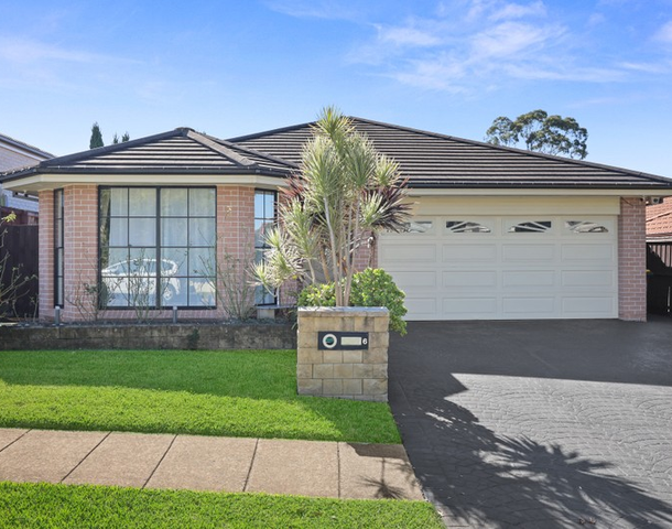 6 Hartfield Street, Stanhope Gardens NSW 2768