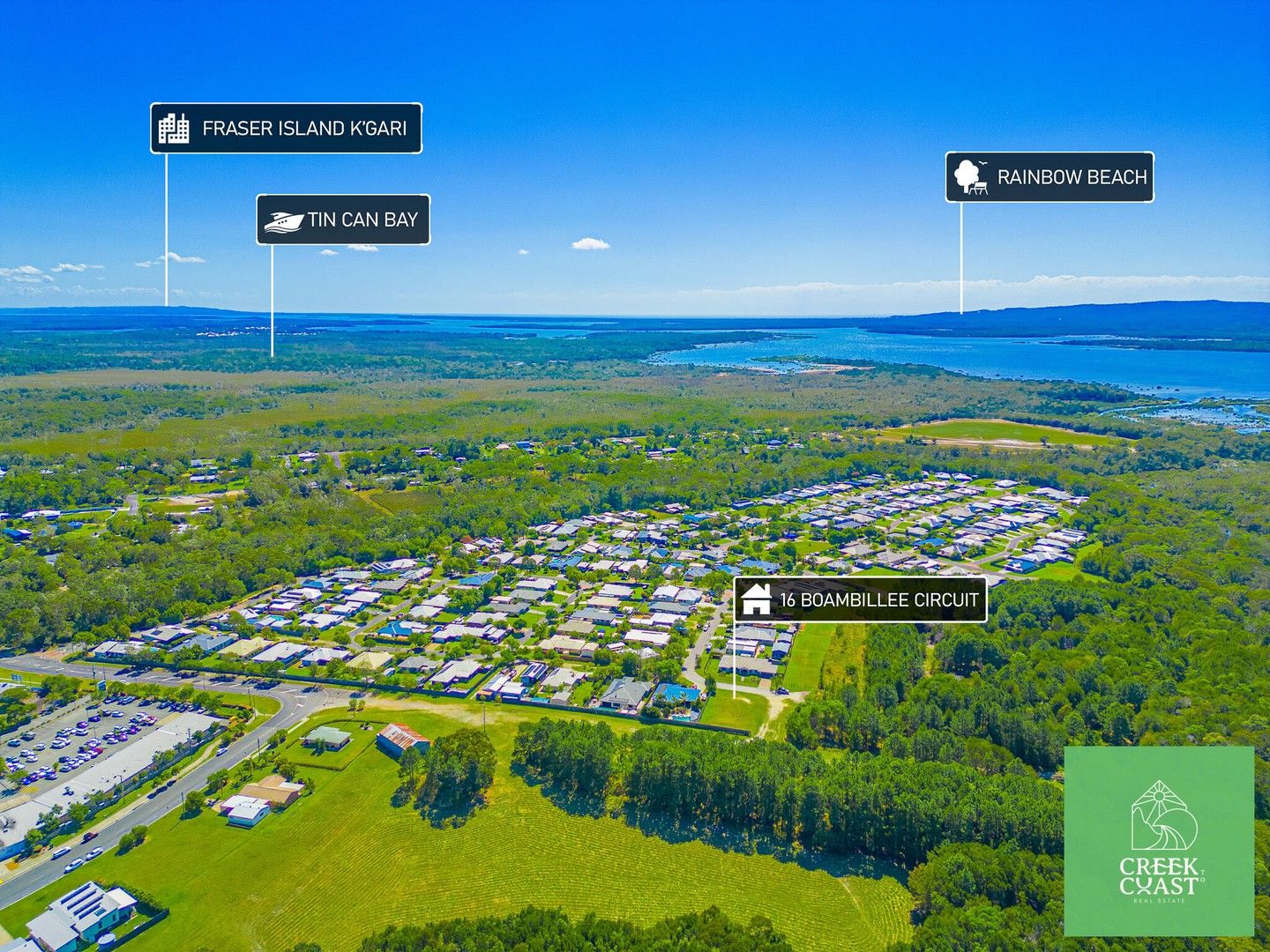 Vacant land in 16 Boambillee Circuit, COOLOOLA COVE QLD, 4580