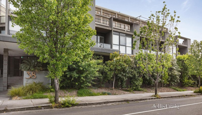 Picture of 212/38 Harold Street, HAWTHORN EAST VIC 3123