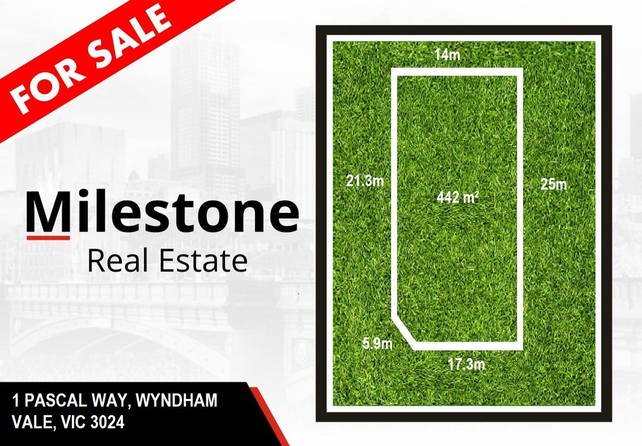 Vacant land in 1 Pascal Way, WYNDHAM VALE VIC, 3024