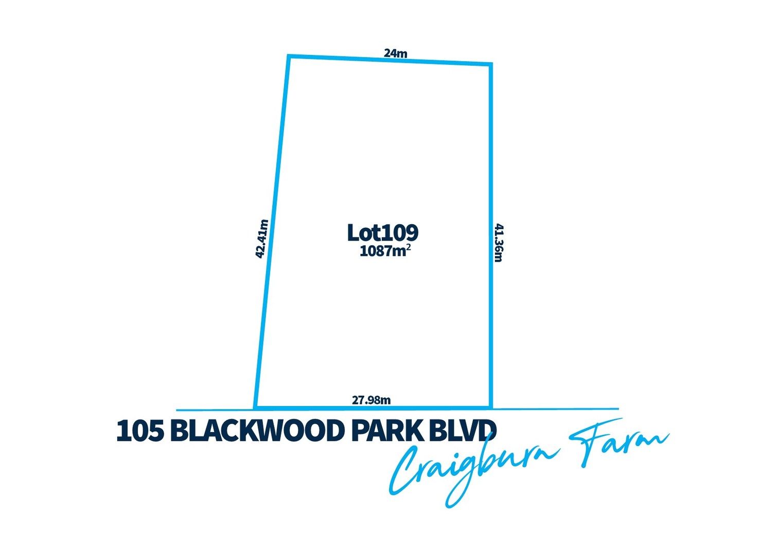 105 Blackwood Park Boulevard, Craigburn Farm SA 5051, Image 1