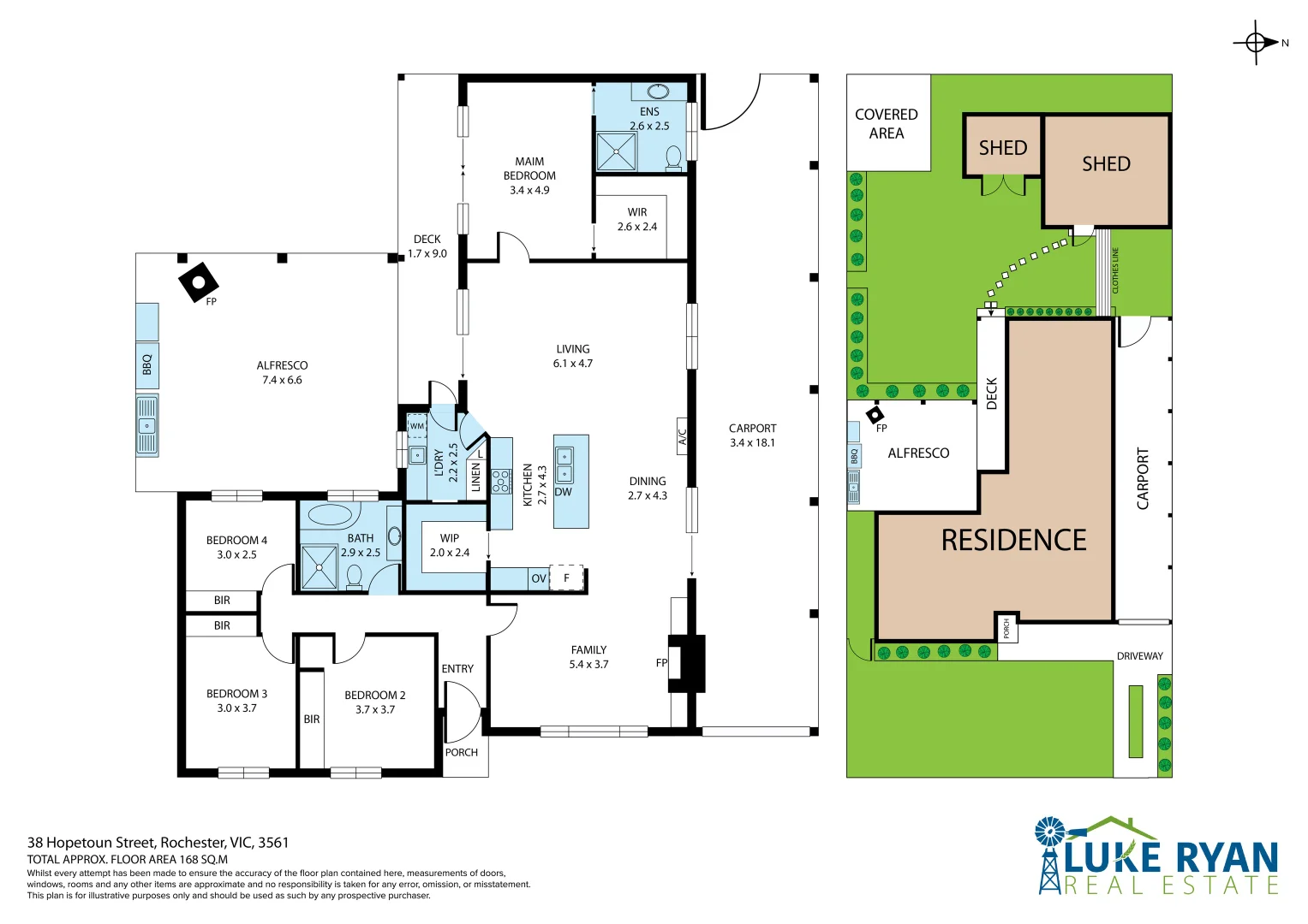 Additional image 21 of 38 Hopetoun Street, Rochester VIC 3561