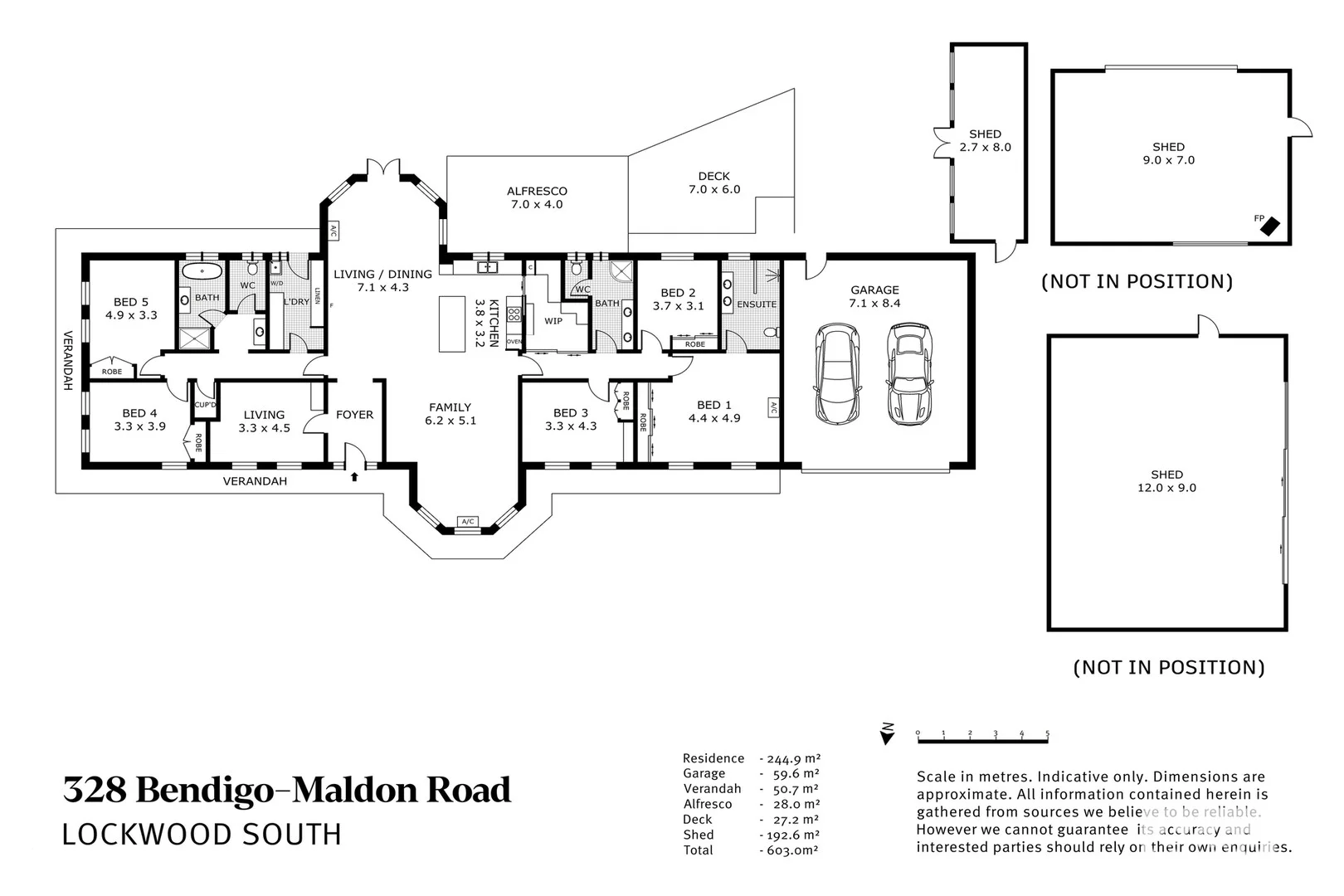 Additional image 29 of 328 Bendigo - Maldon Road, Lockwood South VIC 3551