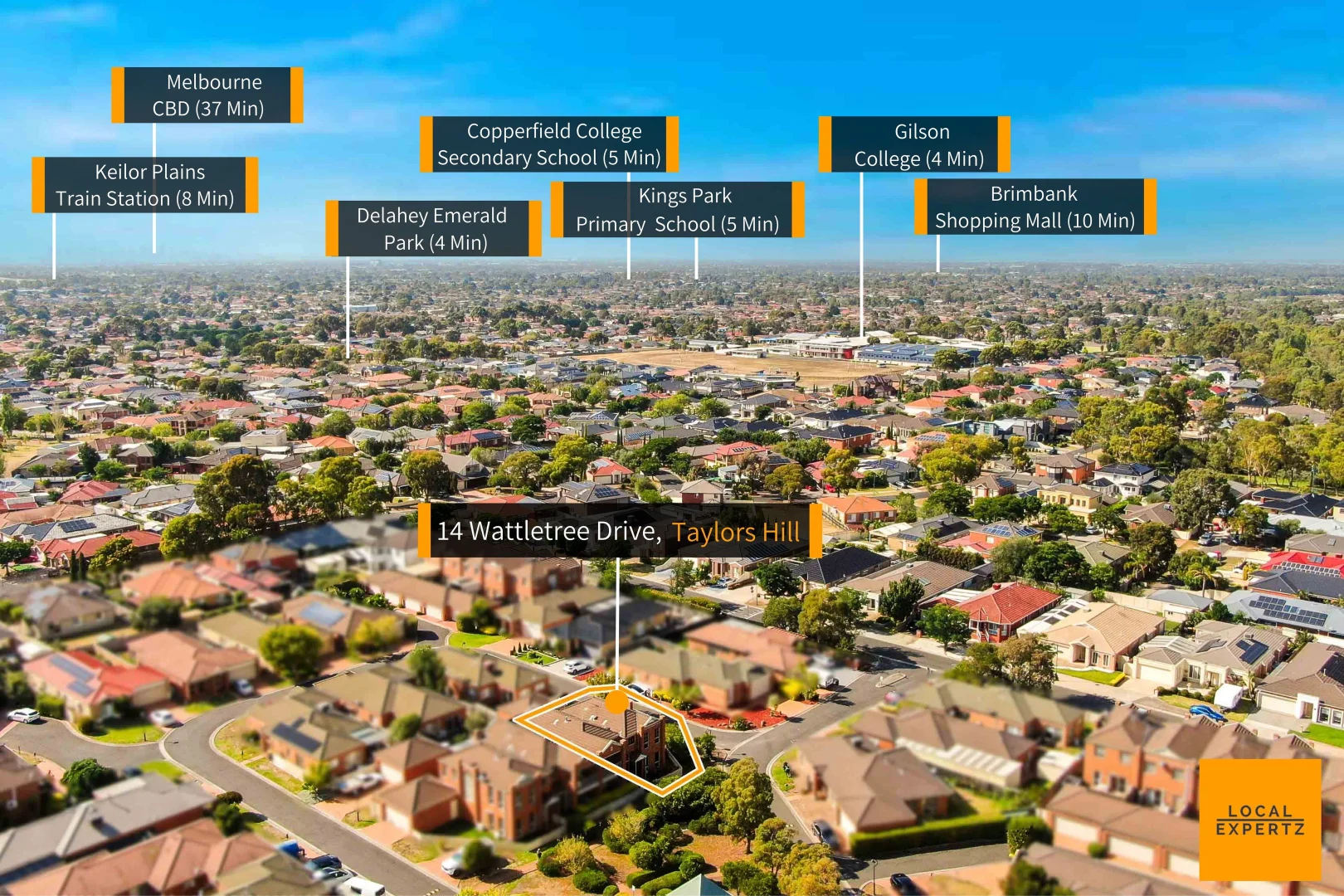 Additional image 21 of 14 Wattletree Drive, Taylors Hill VIC 3037