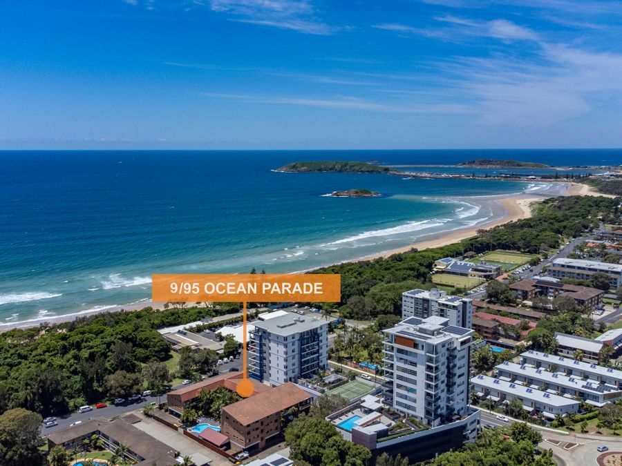 2 bedrooms Apartment / Unit / Flat in 9/95 Ocean Parade COFFS HARBOUR NSW, 2450