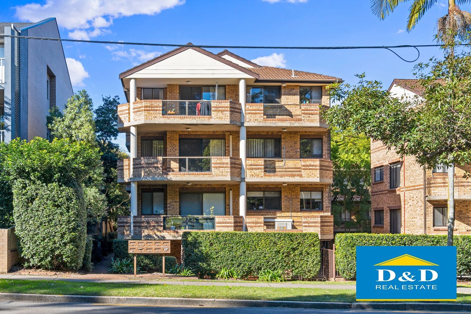 2 bedrooms Apartment / Unit / Flat in 1/26 Pennant Hills Road NORTH PARRAMATTA NSW, 2151