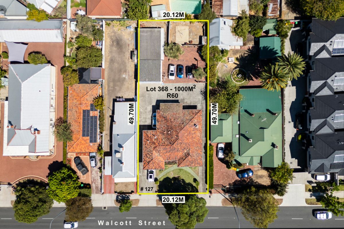 127 Walcott Street, Mount Lawley WA 6050, Image 1