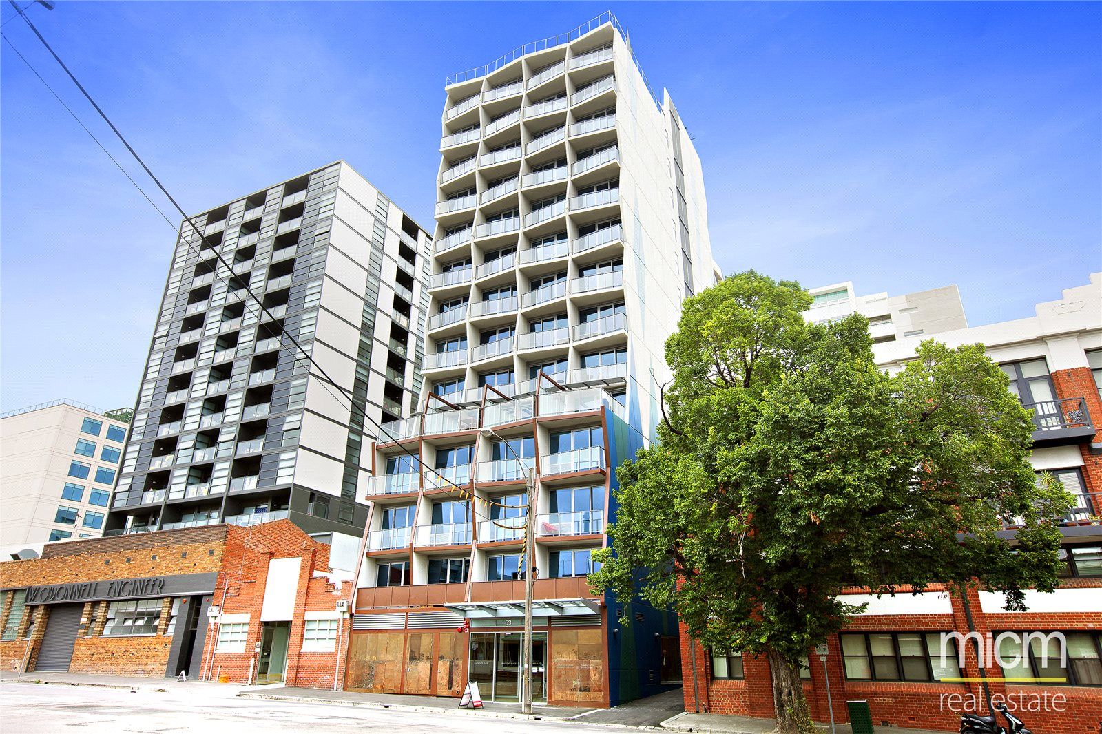 1 bedrooms Apartment / Unit / Flat in 610/53 Batman Street WEST MELBOURNE VIC, 3003