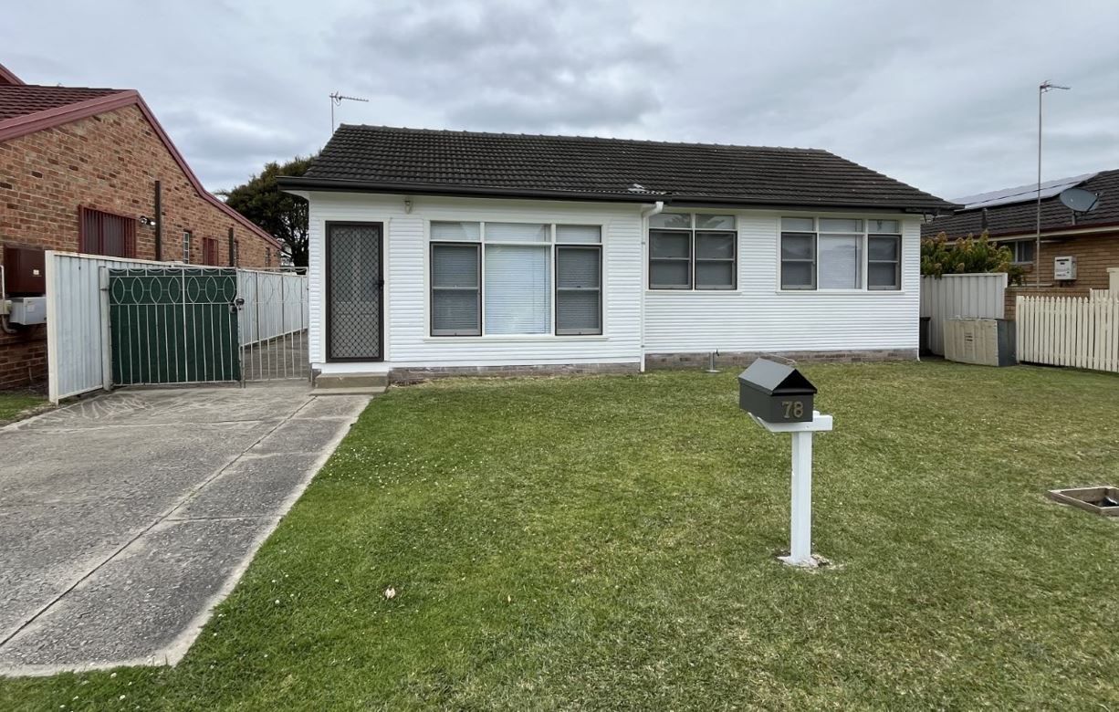 3 bedrooms House in 78 Jason Avenue BARRACK HEIGHTS NSW, 2528