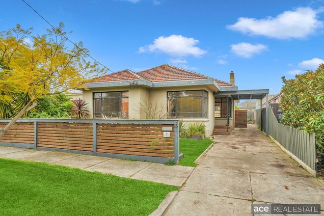 Picture of 6 Gent Street, YARRAVILLE VIC 3013