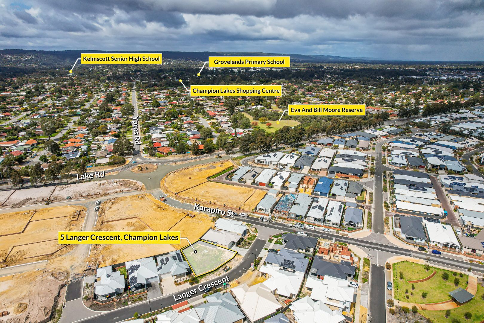 5 Langer Crescent, Champion Lakes WA 6111 Domain