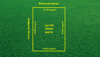 Picture of Lot 550 2 Kelmscott Street, ROSEWATER SA 5013