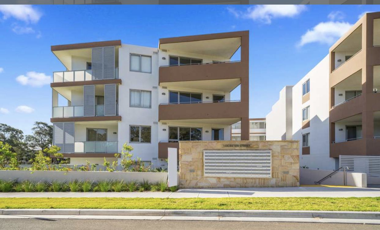 A206/1 Demeter Street, Rouse Hill NSW 2155 Apartment For Rent Domain