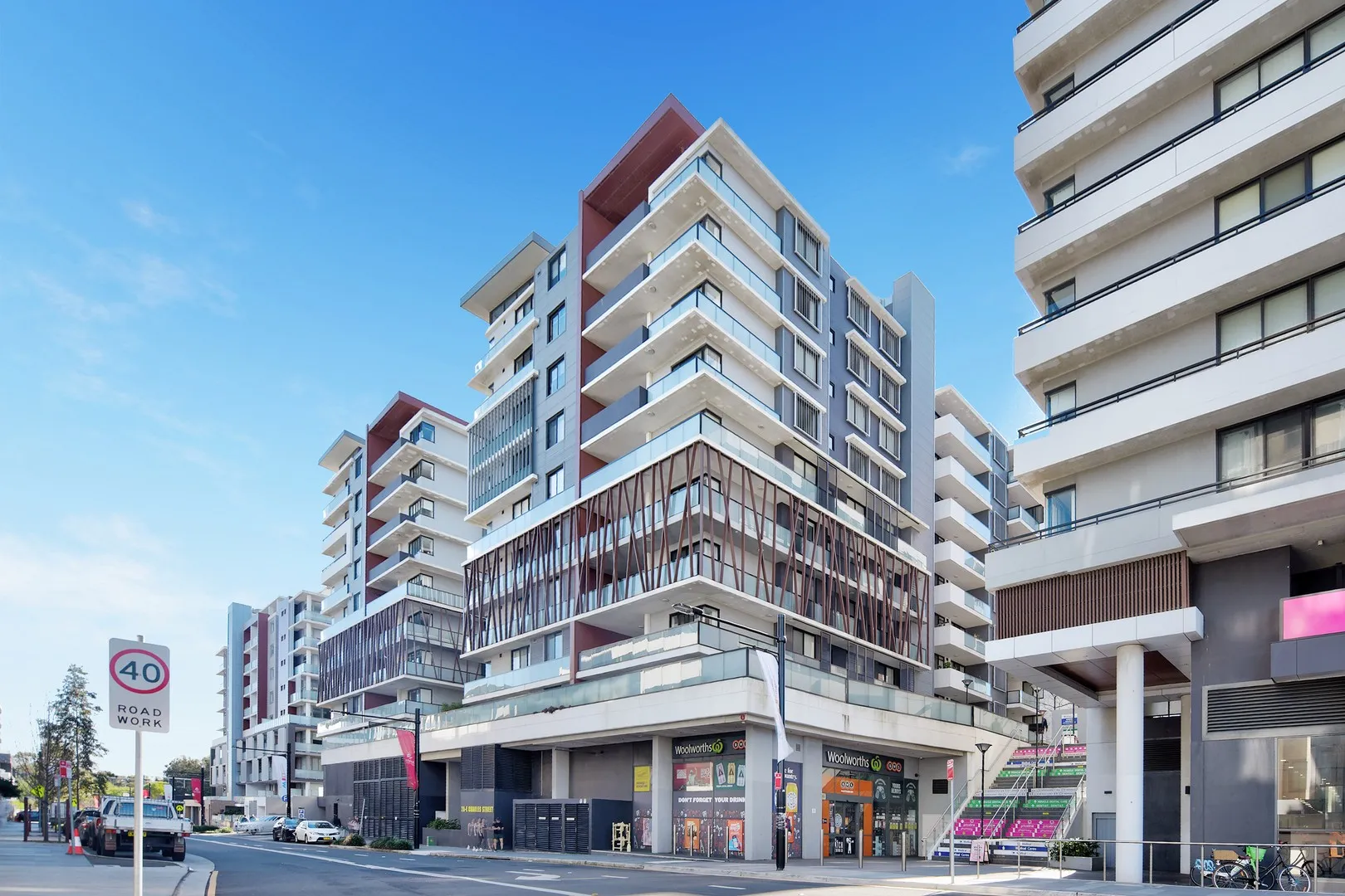 Discover modern living at its best in this extra-large apartment with uninterrupted, open views., Canterbury
