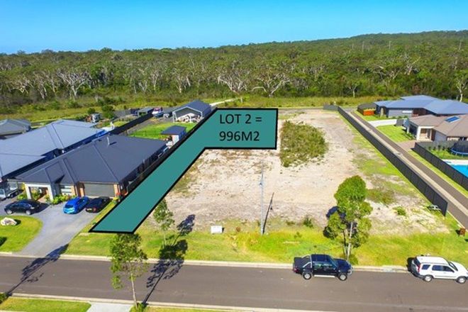 Picture of Lot 2 Moona Creek Road, VINCENTIA NSW 2540