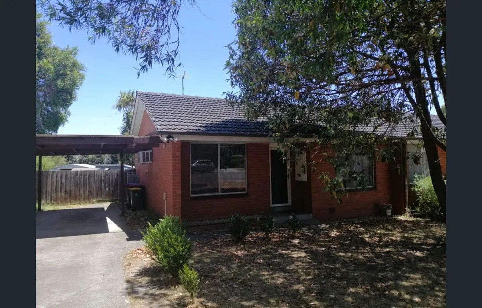 2 bedrooms Apartment / Unit / Flat in 1/5 Harris Grove BAYSWATER VIC, 3153
