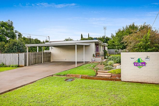 Picture of 1 & 2 / 15A Ipswich Street, EAST TOOWOOMBA QLD 4350