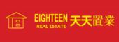Logo for Eighteen Real Estate Rockdale