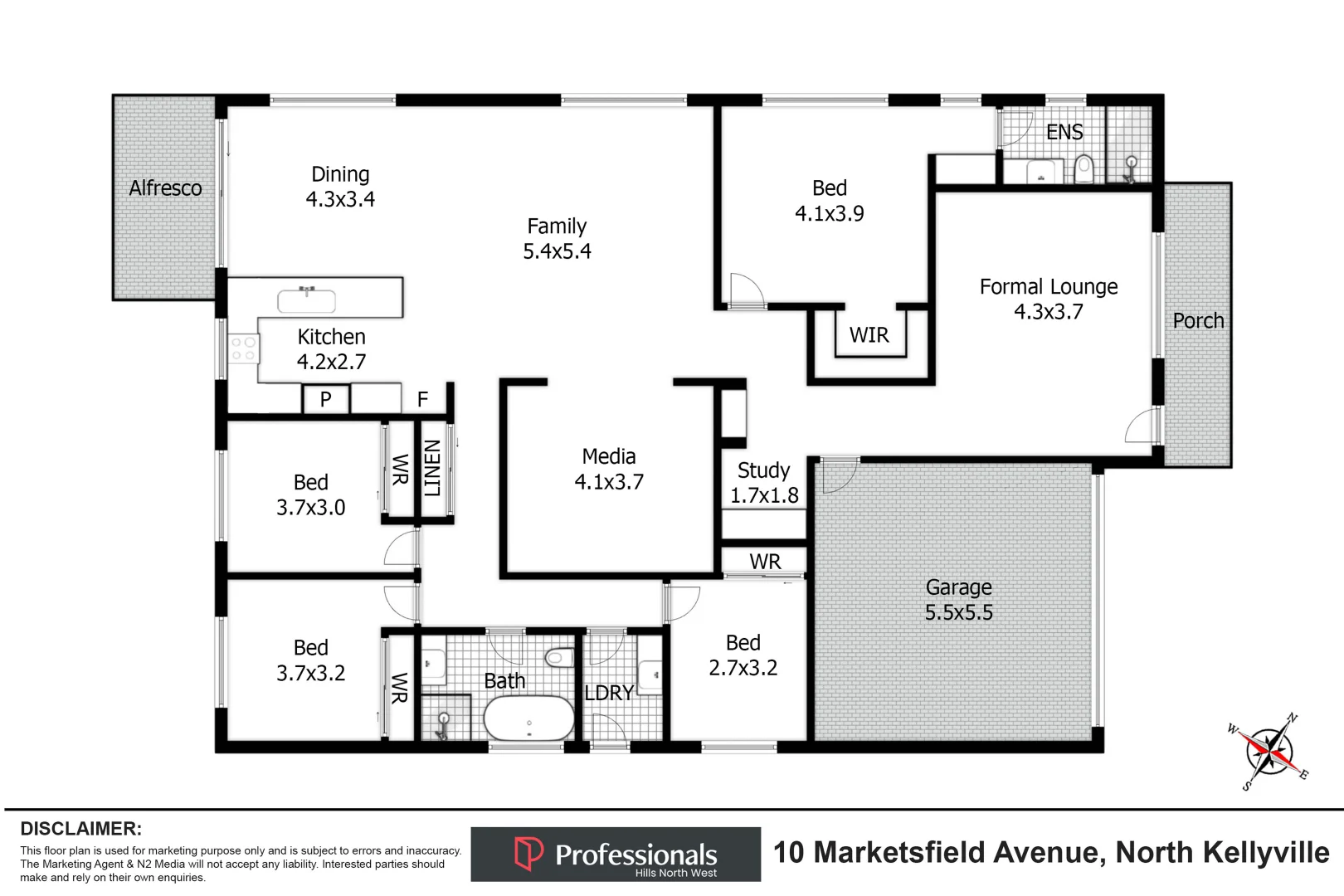 Additional image 11 of 10 Marketsfield Avenue, North Kellyville NSW 2155