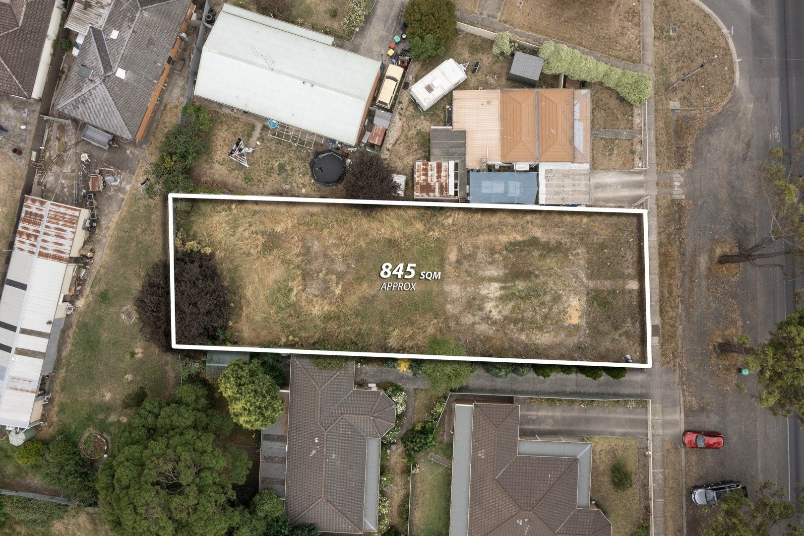 Vacant land in 18 Hertford Street, SEBASTOPOL VIC, 3356