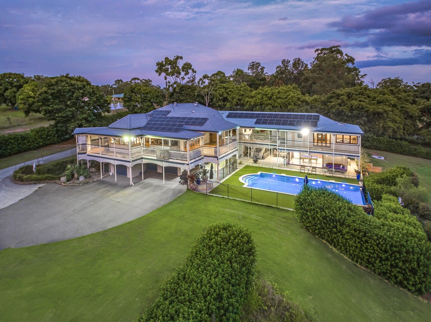 7 bedrooms House in 337 Grassdale Road GUMDALE QLD, 4154