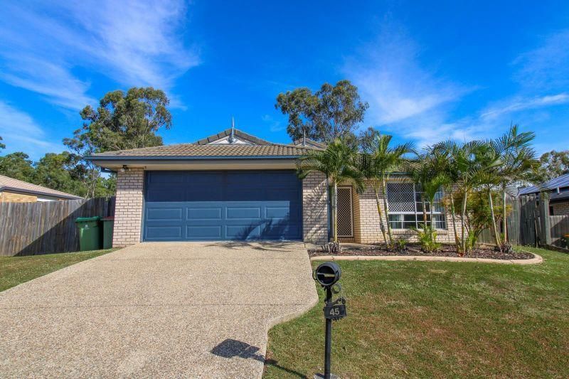 4 bedrooms House in 45 Barnes Court REDBANK QLD, 4301