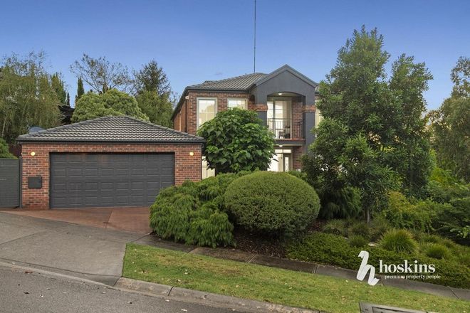 Picture of 8 The Croft, RINGWOOD NORTH VIC 3134