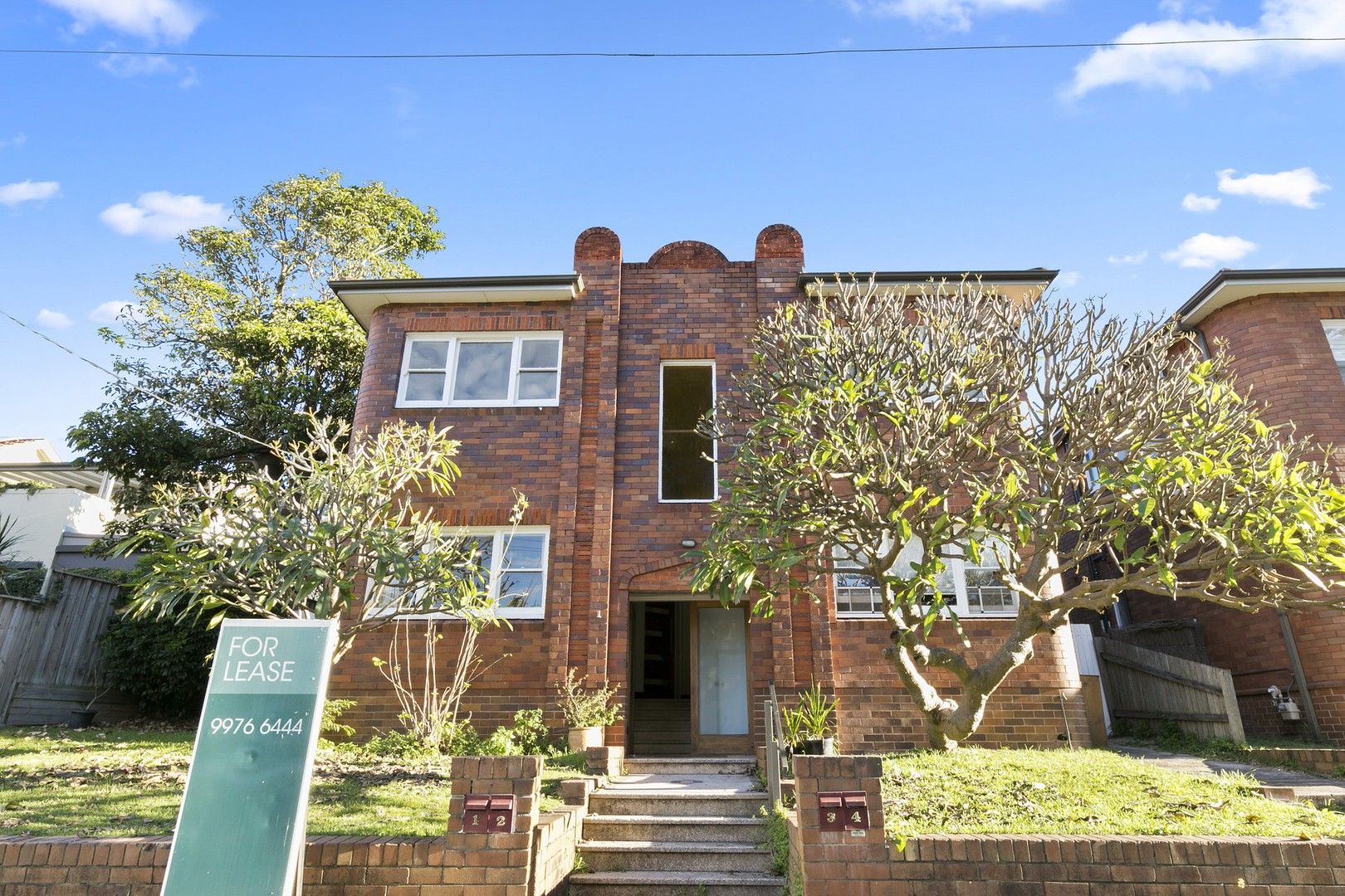 2 bedrooms Apartment / Unit / Flat in 1/1 Cameron Avenue MANLY NSW, 2095