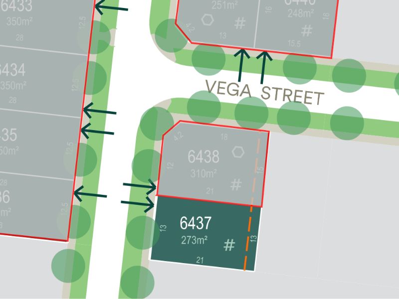 Vacant land in Lot 6437# Denver Avenue (Aurora), WOLLERT VIC, 3750