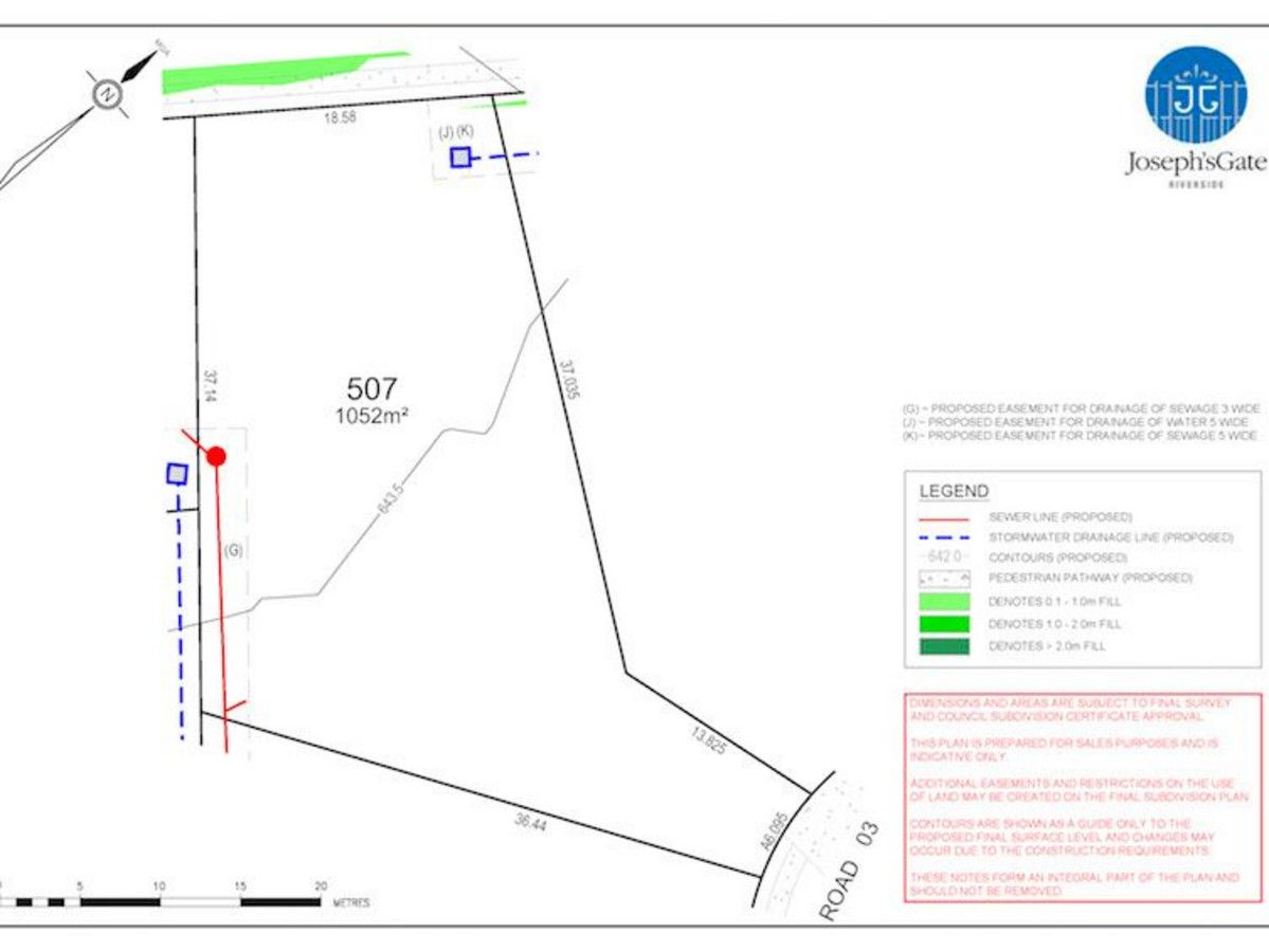 Lot 507 Josephs Gate - Taralga Road, Goulburn NSW 2580, Image 1