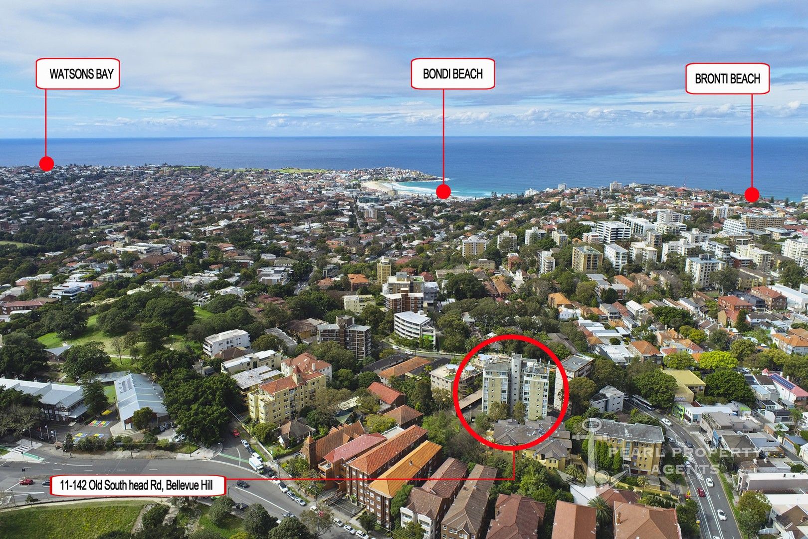 2 bedrooms Apartment / Unit / Flat in  BELLEVUE HILL NSW, 2023