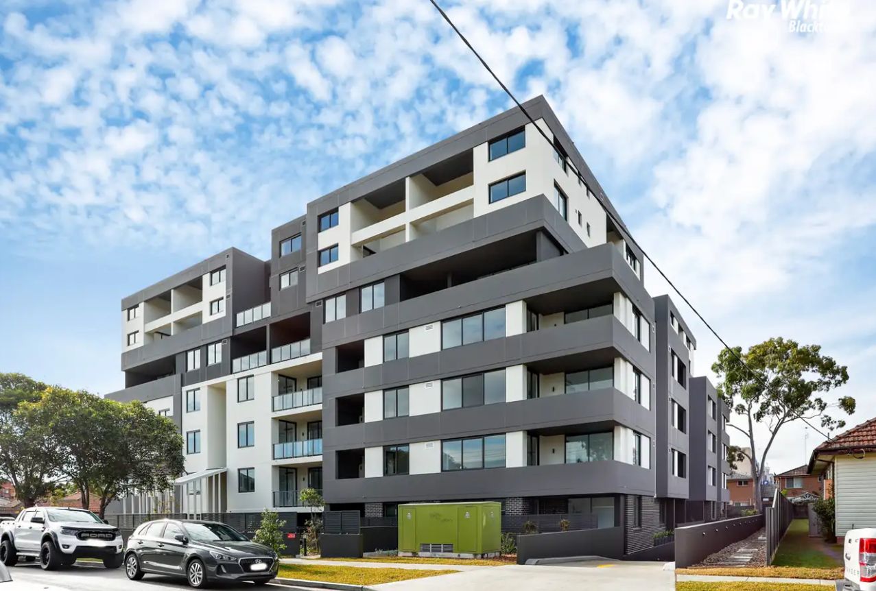 1 bedrooms Apartment / Unit / Flat in 6/10-14 Carinya Street BLACKTOWN NSW, 2148
