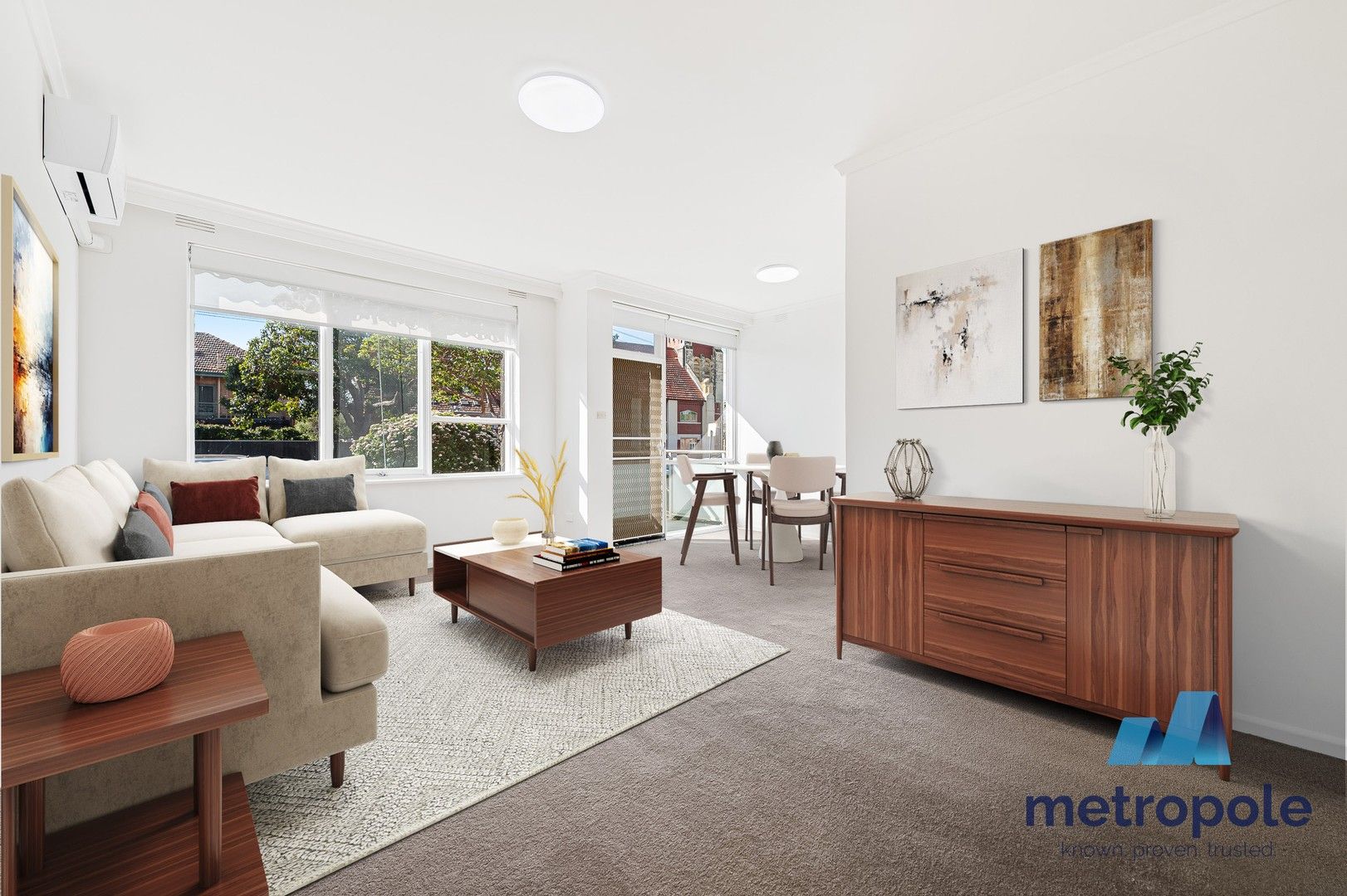 2 bedrooms Apartment / Unit / Flat in 9/399 Alma Road CAULFIELD NORTH VIC, 3161