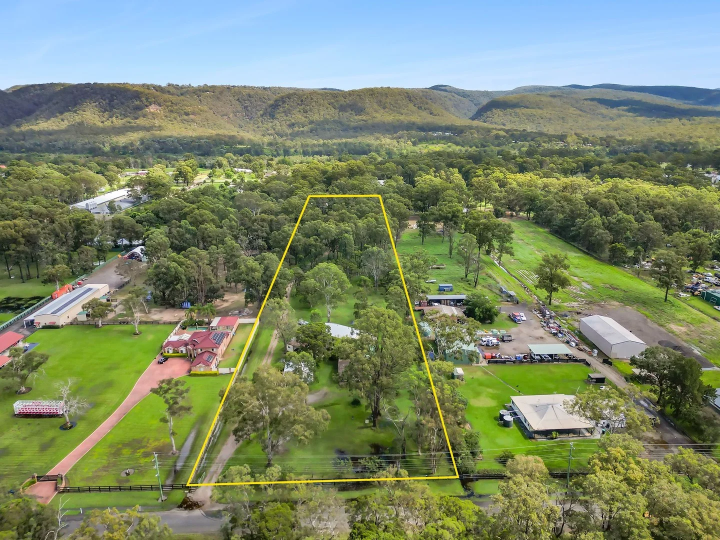 23-27 Post Office Road, Castlereagh NSW 2749
