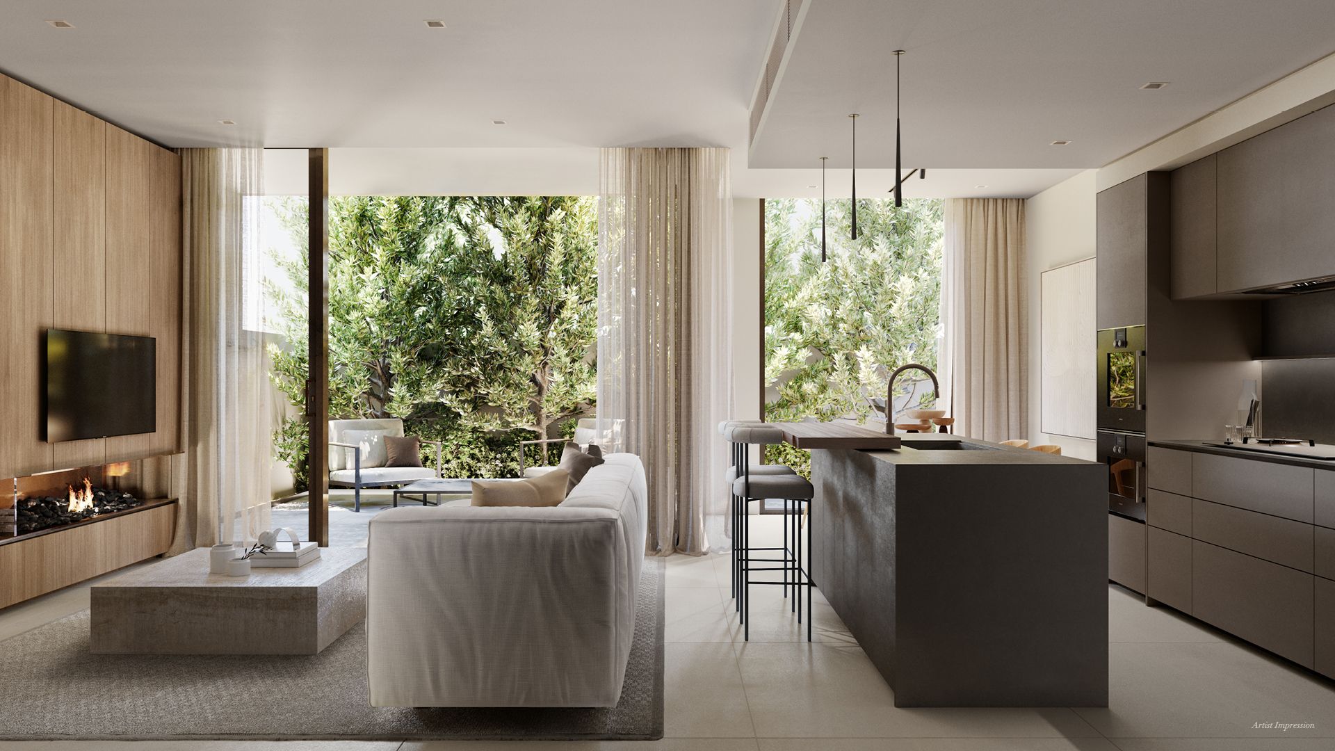 2 bedrooms New Apartments / Off the Plan in 4/22 Tintern Avenue TOORAK VIC, 3142