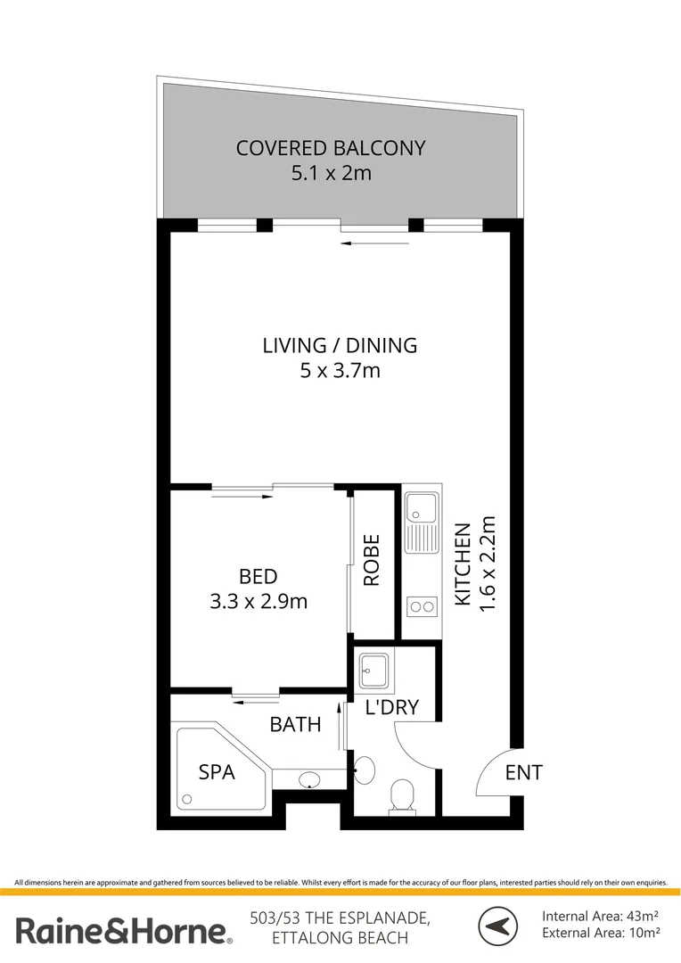 Additional image 12 of 503/51-54 The Esplanade, Ettalong Beach NSW 2257