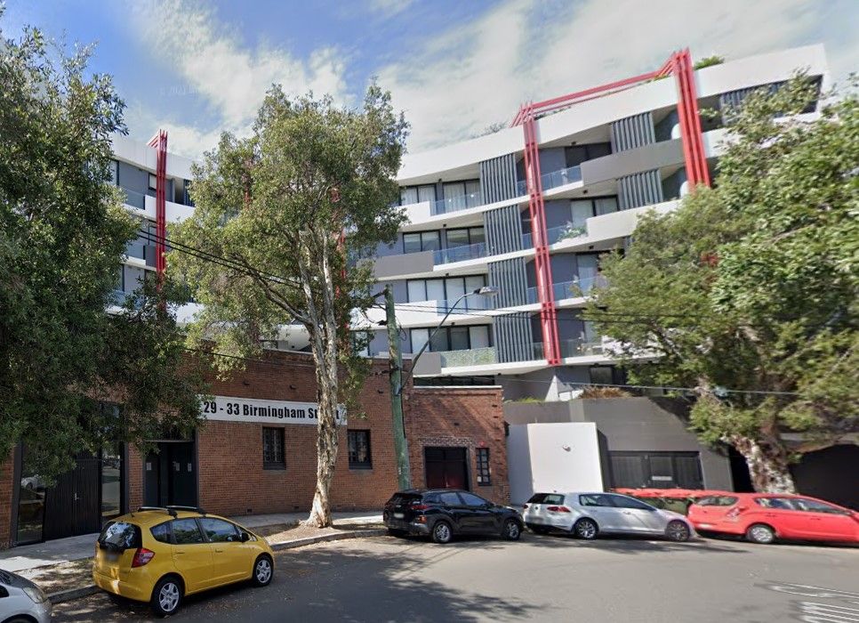 2 bedrooms Apartment / Unit / Flat in 29-33 Birmingham street ALEXANDRIA NSW, 2015