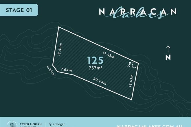 Picture of Lot 125 Narracan Lakes, NEWBOROUGH VIC 3825