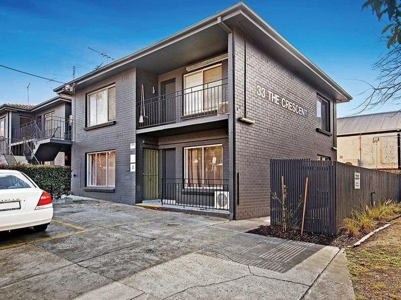 2 bedrooms Apartment / Unit / Flat in 4/33 The Crescent ASCOT VALE VIC, 3032