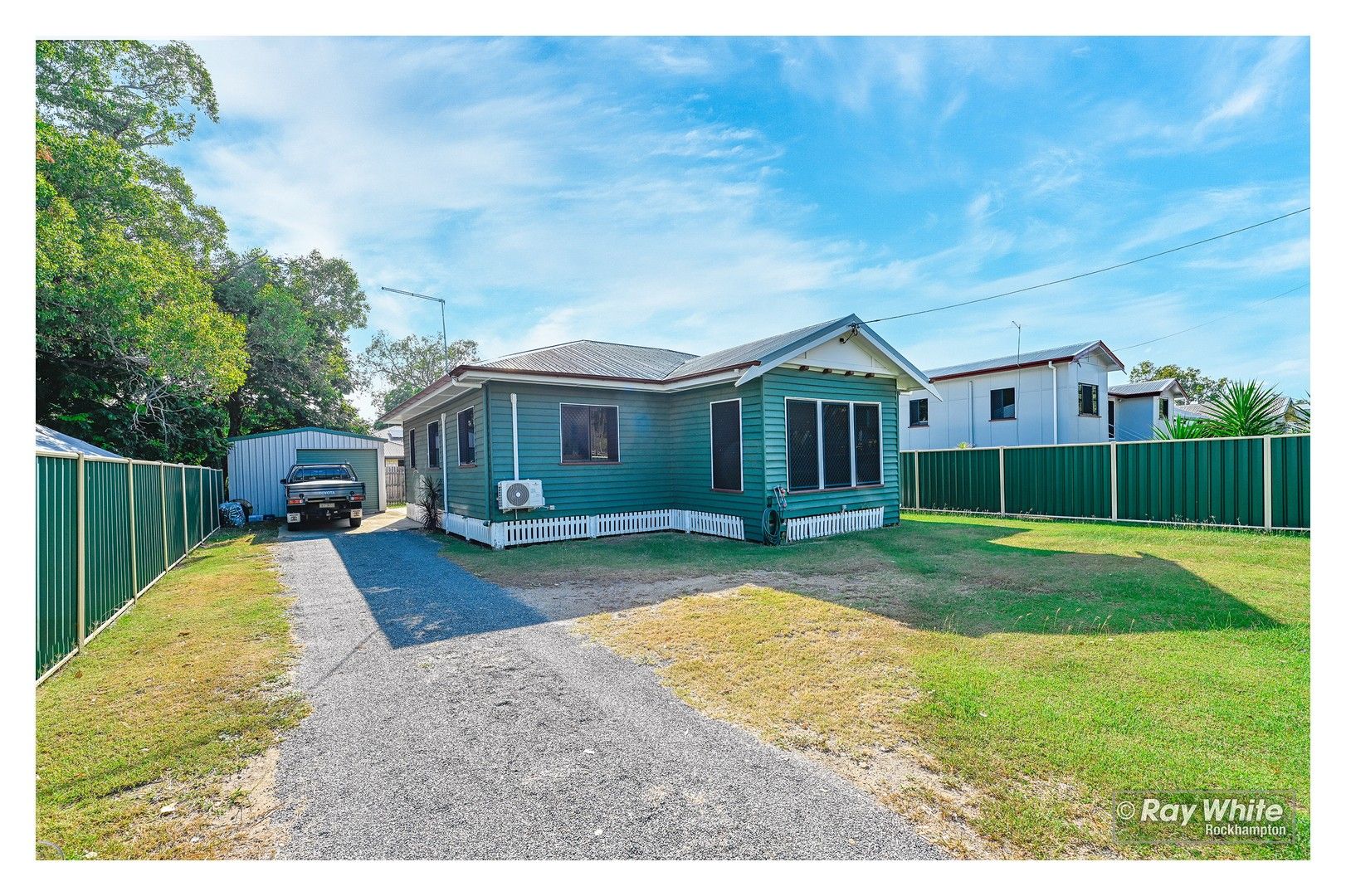 3 bedrooms House in 339 Berserker Street FRENCHVILLE QLD, 4701