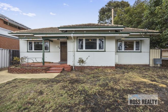 Picture of 63 Hotham Street, BAYSWATER WA 6053