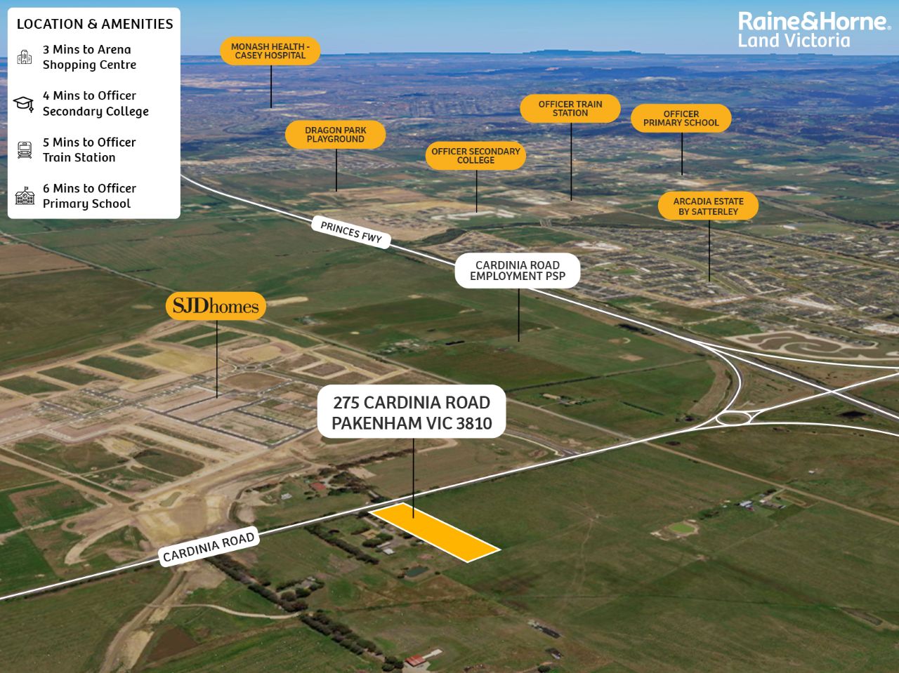 275 Cardinia Road, Pakenham Property History & Address Research Domain