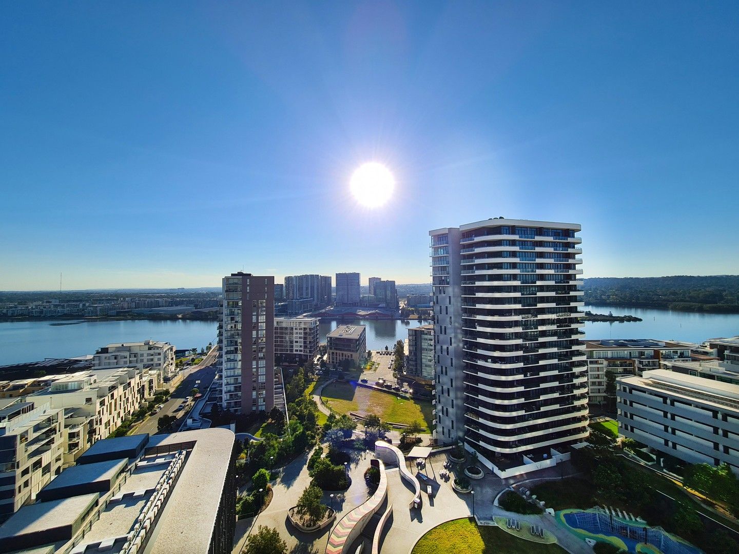 2 bedrooms Apartment / Unit / Flat in 1408/42 Walker St HOMEBUSH NSW, 2140