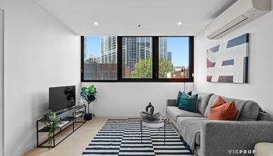 Picture of 209/8 Sutherland Street, MELBOURNE VIC 3000