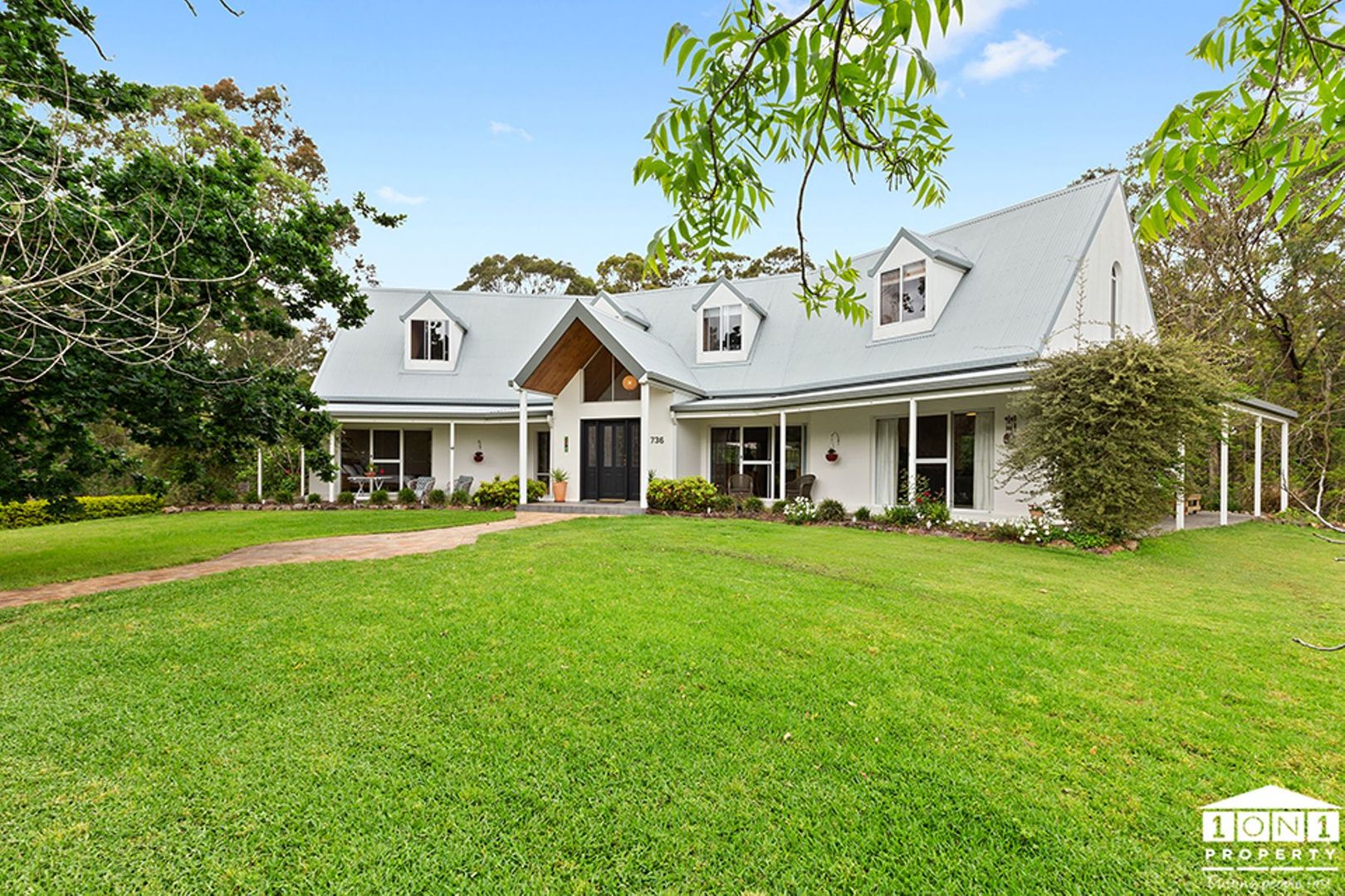 736 Limeburners Creek Road, Clarence Town Property History & Address