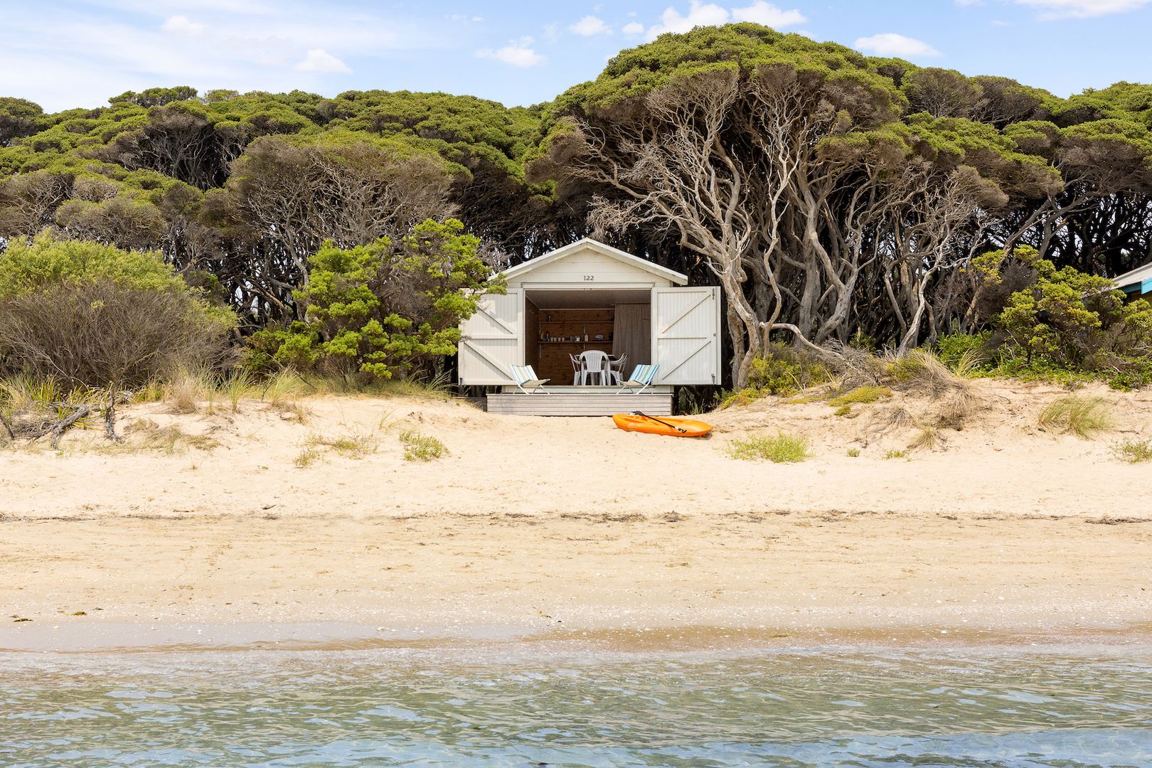 Boatshed 122, Tyrone Foreshore Off Point Nepean Road, Rye VIC 3941, Image 2