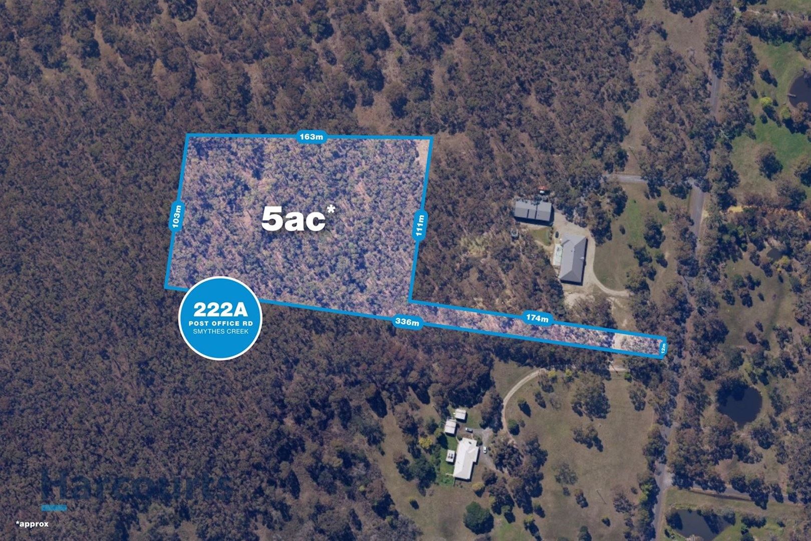 222a Post Office Road, Smythes Creek VIC 3351, Image 0