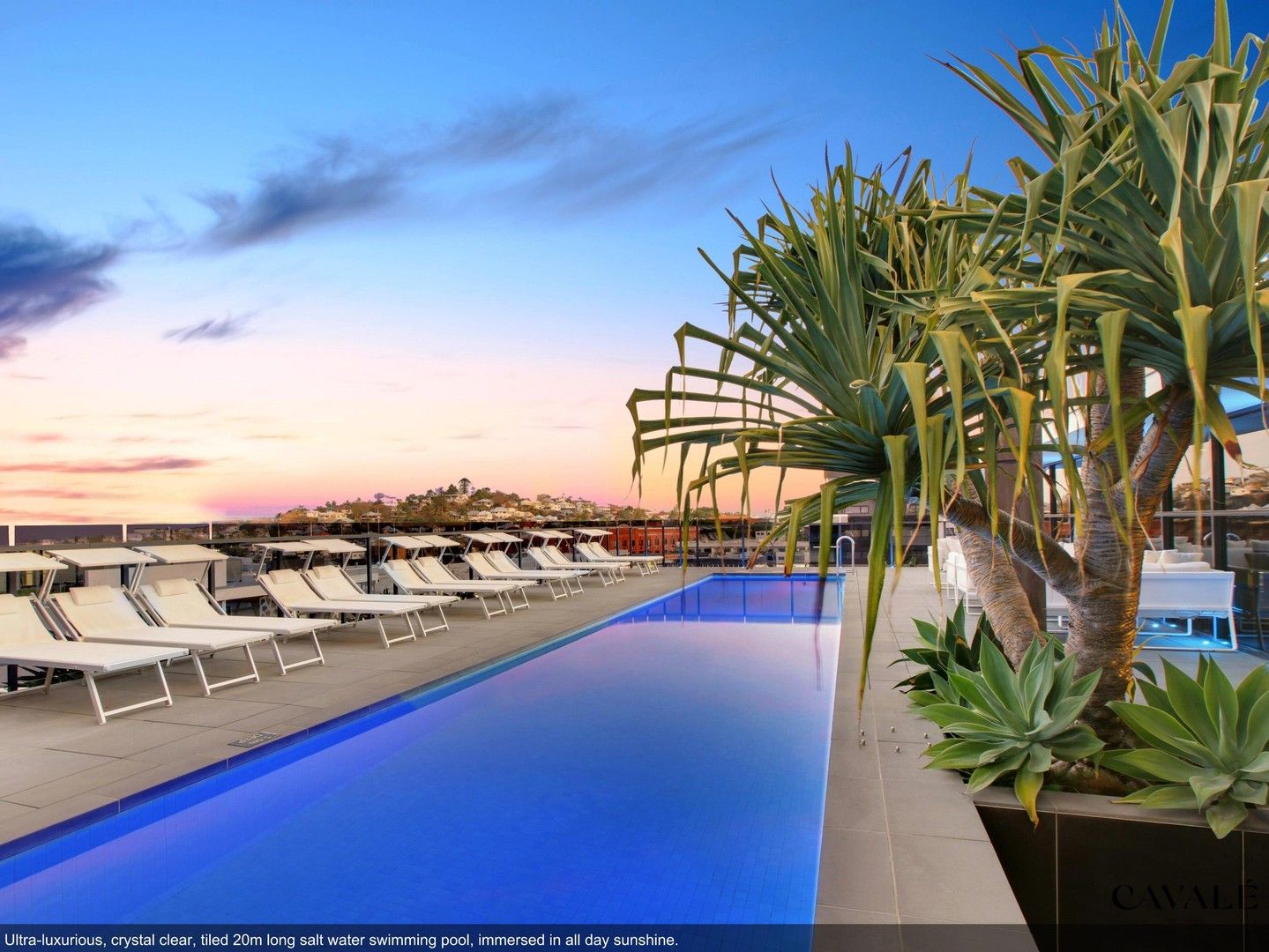 2 bedrooms Apartment / Unit / Flat in 505/31 Longland Street NEWSTEAD QLD, 4006