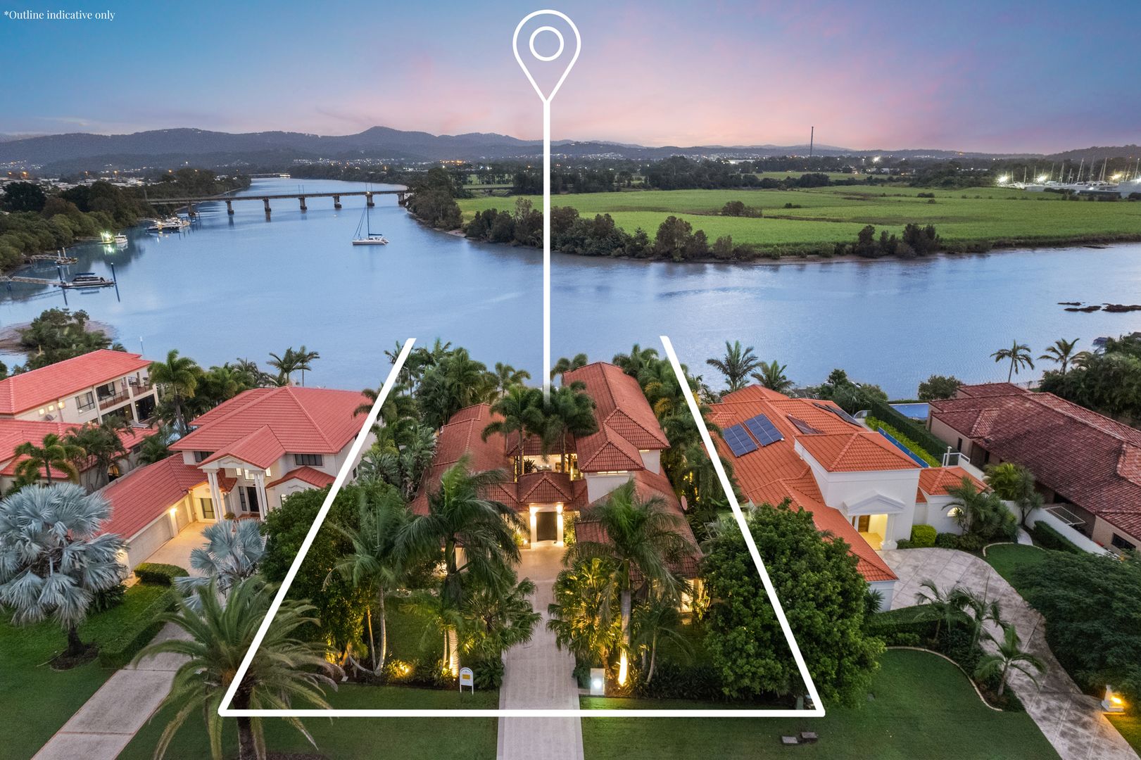 3133 Riverleigh Drive, Hope Island Property History & Address