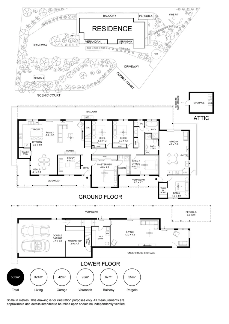 17 Scenic Court, Chandlers Hill SA 5159 | Domain
